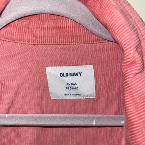 COPY - Old Navy Corduroy Jacket - Picture 2 of 2